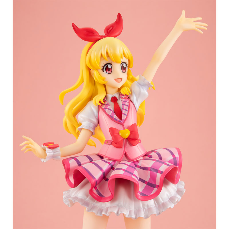 [Ventas limitadas] Lucrea Aikatsu! 10th STORY -STARWAY To The Future- Ichigo Hoshimiya -To the Bright Future- Figura completa