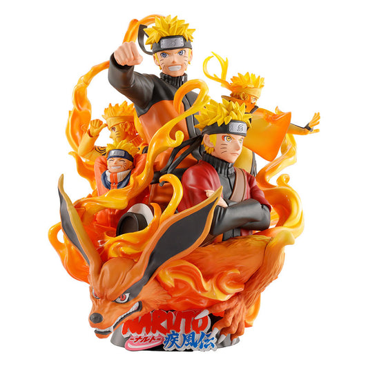 [Limited Sales] Puchirama DX NARUTO Shippuden 01 Naruto Special Complete Figure