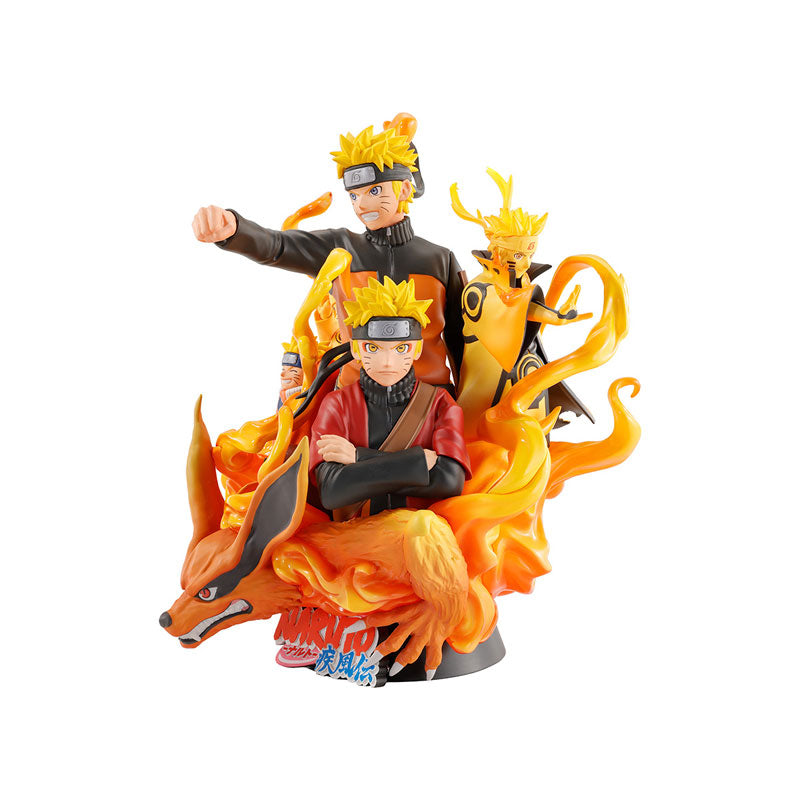 [Limited Sales] Puchirama DX NARUTO Shippuden 01 Naruto Special Complete Figure