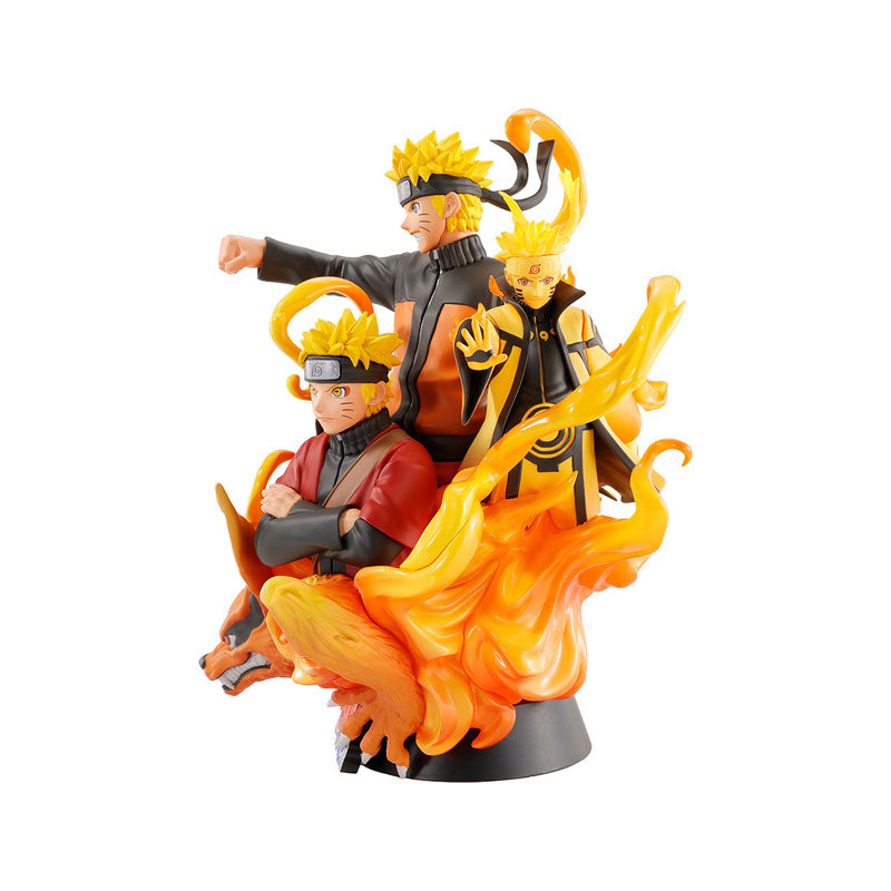 [Limited Sales] Puchirama DX NARUTO Shippuden 01 Naruto Special Complete Figure