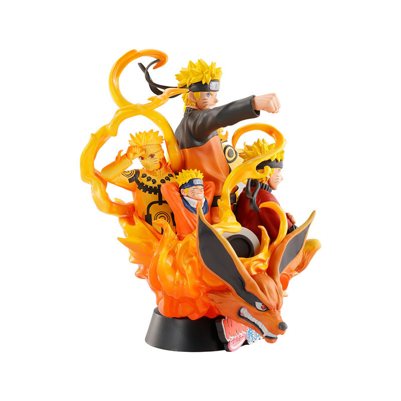 [Limited Sales] Puchirama DX NARUTO Shippuden 01 Naruto Special Complete Figure