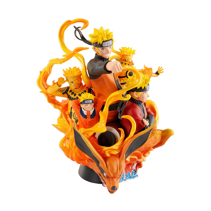 [Limited Sales] Puchirama DX NARUTO Shippuden 01 Naruto Special Complete Figure