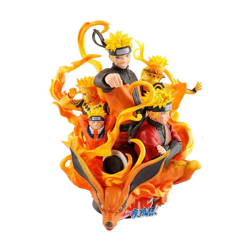 [Limited Sales] Puchirama DX NARUTO Shippuden 01 Naruto Special Complete Figure