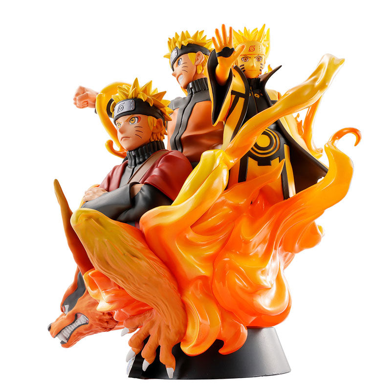 [Limited Sales] Puchirama DX NARUTO Shippuden 01 Naruto Special Complete Figure