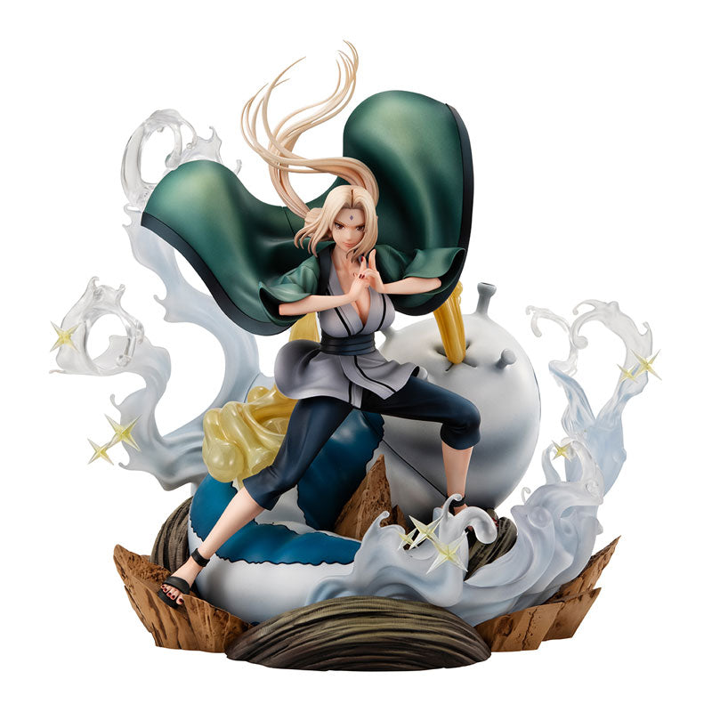 [Limited Sales] NARUTO Gals DX NARUTO Shippuden Tsunade Ver.3 Complete Figure