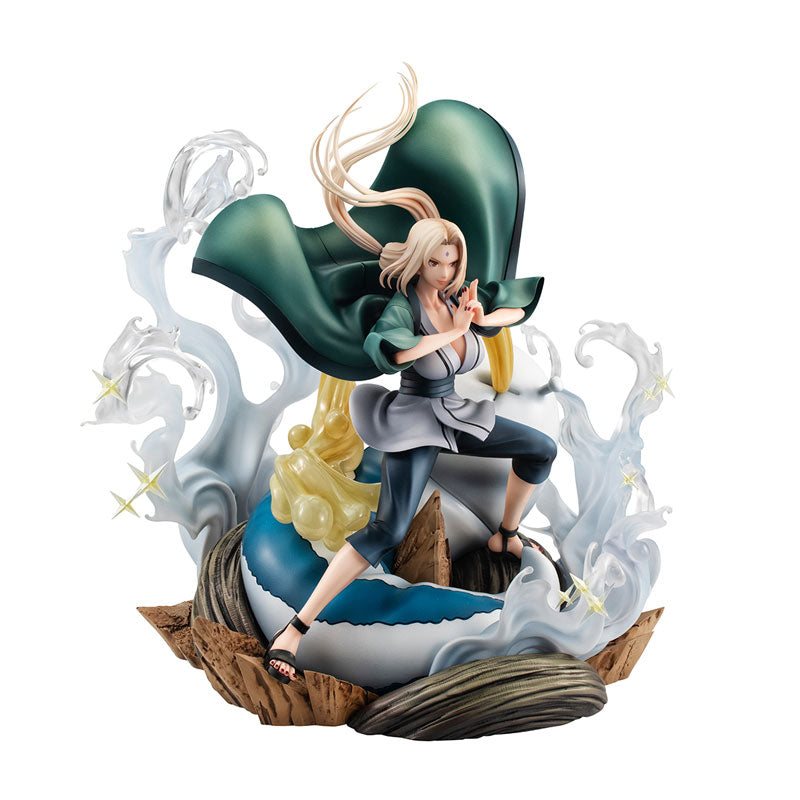 [Ventas limitadas] Figura completa NARUTO Gals DX NARUTO Shippuden Tsunade Ver.3