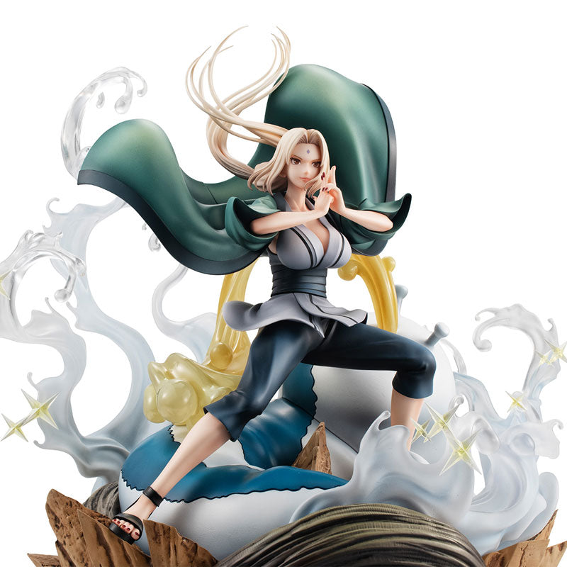 [Limited Sales] NARUTO Gals DX NARUTO Shippuden Tsunade Ver.3 Complete Figure