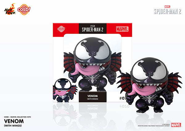 Cosbi Marvel Collection #070 Venom (with Wings) "Marvel's Spider-Man 2"