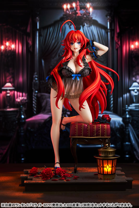 [Limited Sales] KDcolle High School DxD Rias Gremory: Light Novel 15th Anniversary ver. 1/6.5 Complete Figure