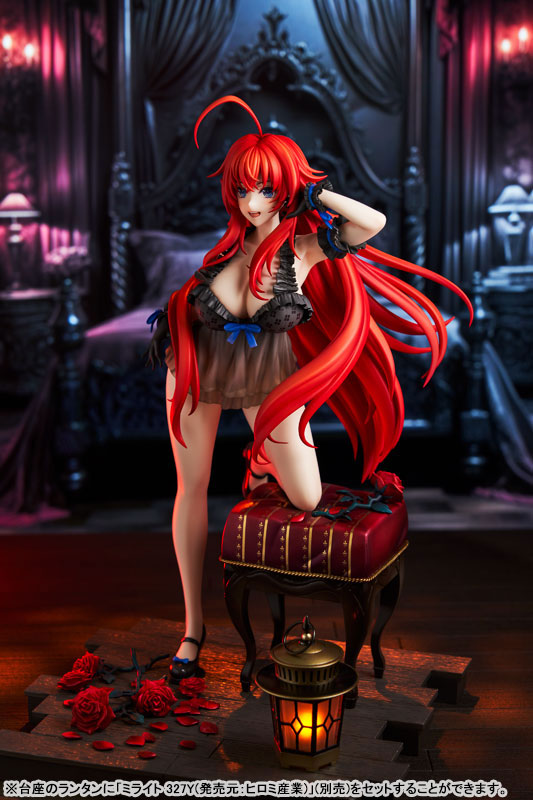 [Limited Sales] KDcolle High School DxD Rias Gremory: Light Novel 15th Anniversary ver. 1/6.5 Complete Figure