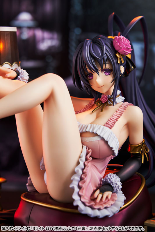 [Limited Sales] KDcolle High School DxD Akeno Himejima: Light Novel 15th Anniversary ver. 1/6.5 Complete Figure