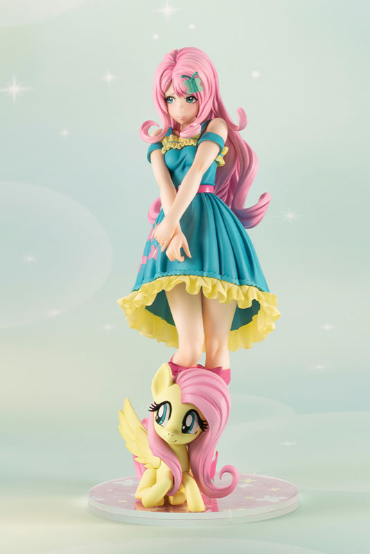 [Limited Sales] MY LITTLE PONY BISHOUJO Fluttershy 1/7 Complete Figure