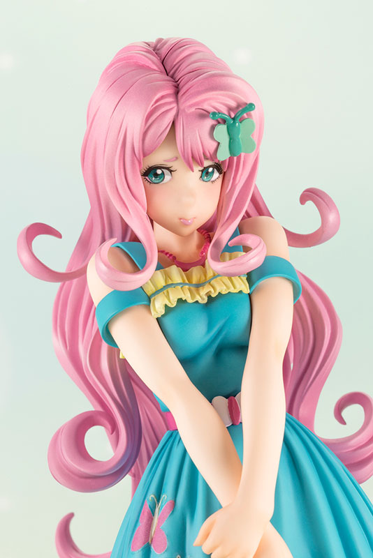 [Limited Sales] MY LITTLE PONY BISHOUJO Fluttershy 1/7 Complete Figure