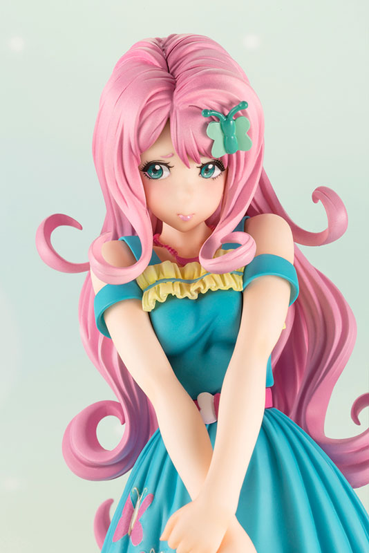 [Limited Sales] MY LITTLE PONY BISHOUJO Fluttershy 1/7 Complete Figure