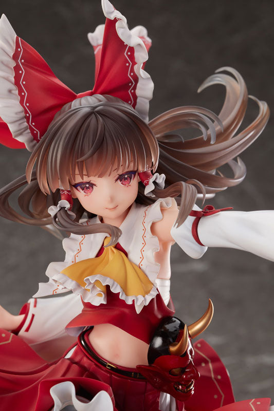 [Limited Sales] Touhou Project Eternal Shrine Maiden Reimu Hakurei 1/6 Complete Figure