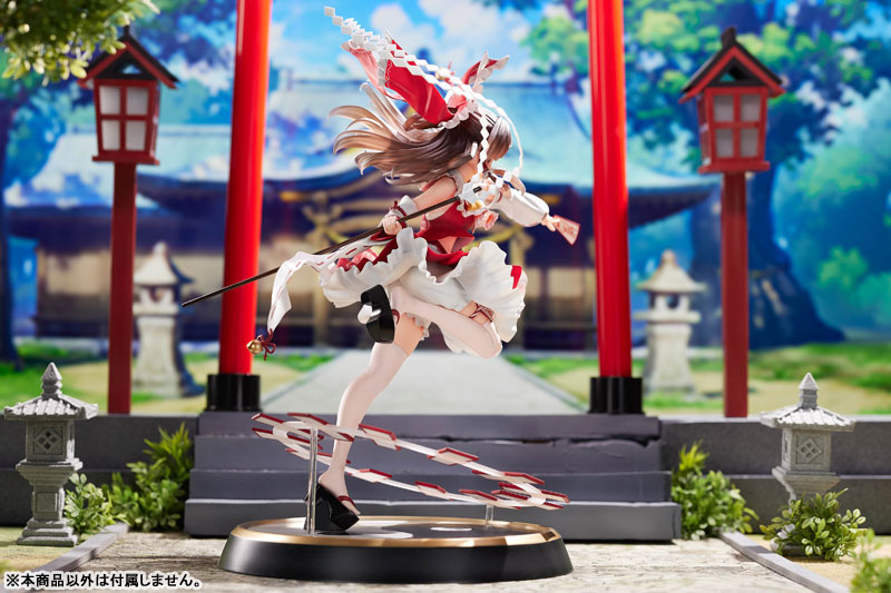 [Limited Sales] Touhou Project Eternal Shrine Maiden Reimu Hakurei 1/6 Complete Figure