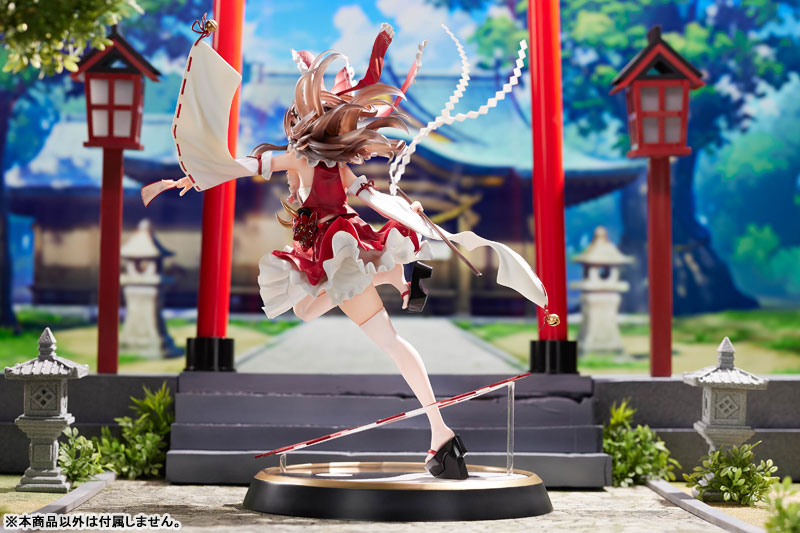 [Limited Sales] Touhou Project Eternal Shrine Maiden Reimu Hakurei 1/6 Complete Figure