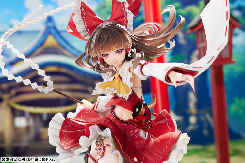 [Limited Sales] Touhou Project Eternal Shrine Maiden Reimu Hakurei 1/6 Complete Figure