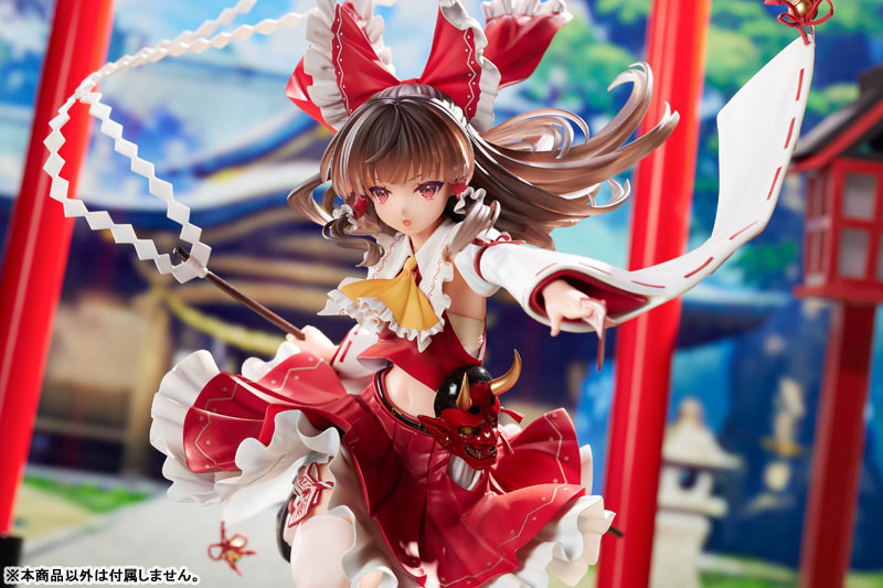 [Limited Sales] Touhou Project Eternal Shrine Maiden Reimu Hakurei 1/6 Complete Figure