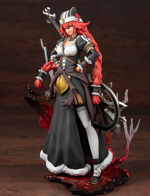 KDcolle OVERLORD Lupusregina Beta 10th Anniversary so-bin Ver. with Background Parts 1/8 Complete Figure, Action & Toy Figures, animota