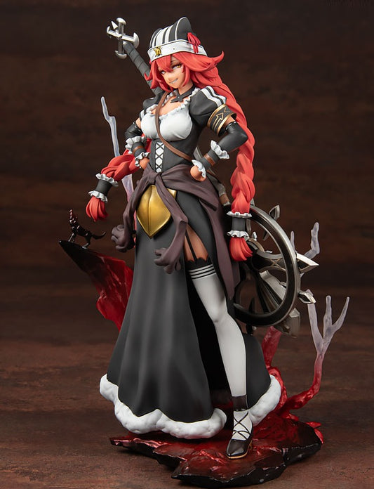 KDcolle OVERLORD Lupusregina Beta 10th Anniversary so-bin Ver. with Background Parts 1/8 Complete Figure, Action & Toy Figures, animota