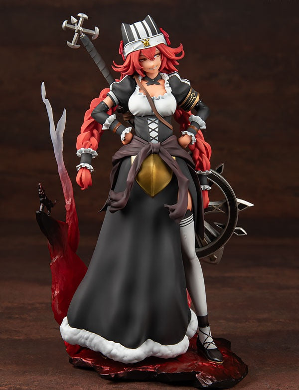 KDcolle OVERLORD Lupusregina Beta 10th Anniversary so-bin Ver. with Background Parts 1/8 Complete Figure, Action & Toy Figures, animota