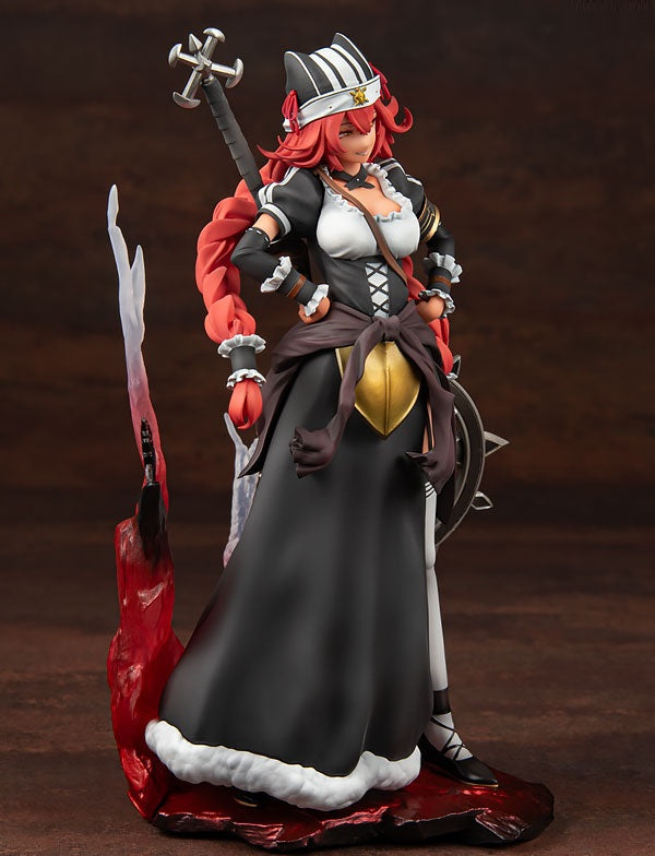 KDcolle OVERLORD Lupusregina Beta 10th Anniversary so-bin Ver. with Background Parts 1/8 Complete Figure, Action & Toy Figures, animota