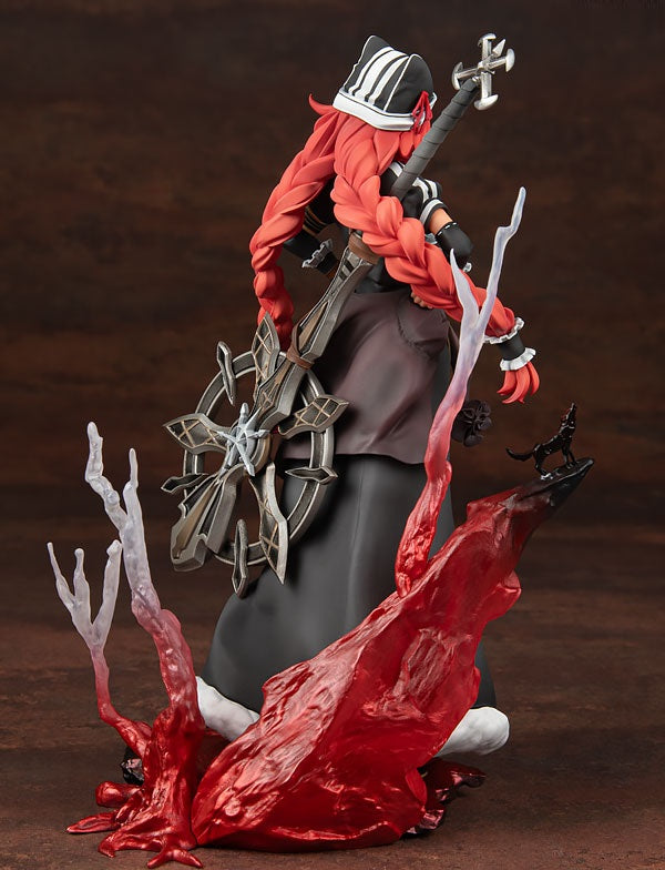 KDcolle OVERLORD Lupusregina Beta 10th Anniversary so-bin Ver. with Background Parts 1/8 Complete Figure, Action & Toy Figures, animota