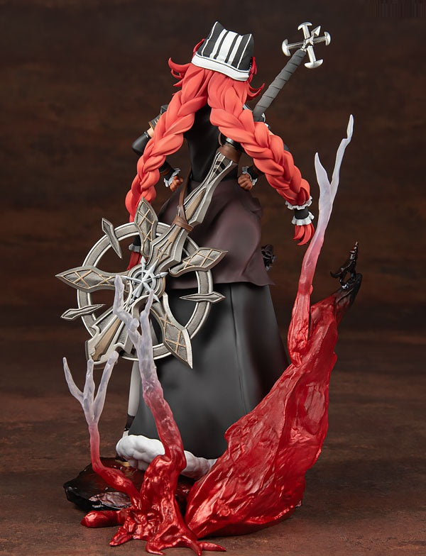 KDcolle OVERLORD Lupusregina Beta 10th Anniversary so-bin Ver. with Background Parts 1/8 Complete Figure, Action & Toy Figures, animota