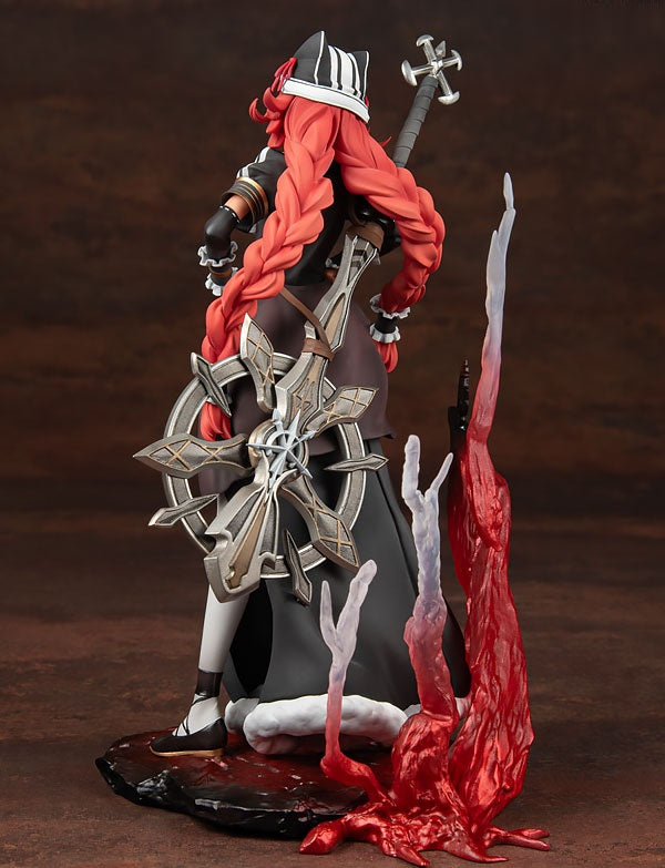 KDcolle OVERLORD Lupusregina Beta 10th Anniversary so-bin Ver. with Background Parts 1/8 Complete Figure, Action & Toy Figures, animota
