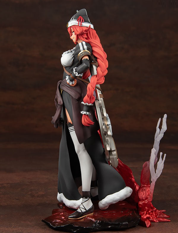 KDcolle OVERLORD Lupusregina Beta 10th Anniversary so-bin Ver. with Background Parts 1/8 Complete Figure, Action & Toy Figures, animota