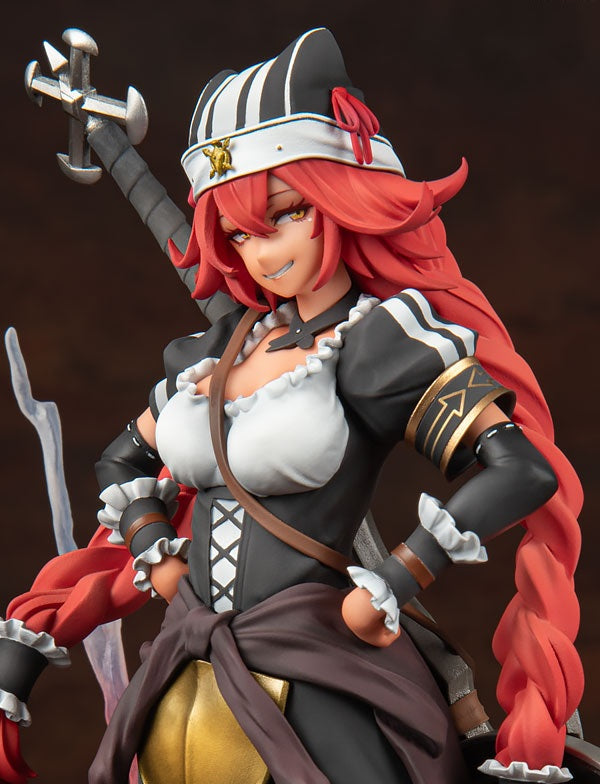 KDcolle OVERLORD Lupusregina Beta 10th Anniversary so-bin Ver. with Background Parts 1/8 Complete Figure, Action & Toy Figures, animota