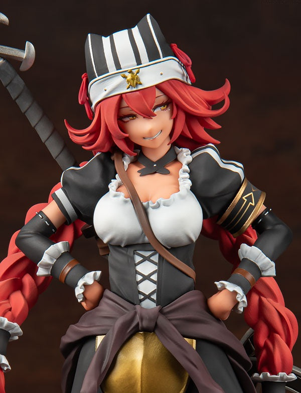 KDcolle OVERLORD Lupusregina Beta 10th Anniversary so-bin Ver. with Background Parts 1/8 Complete Figure, Action & Toy Figures, animota