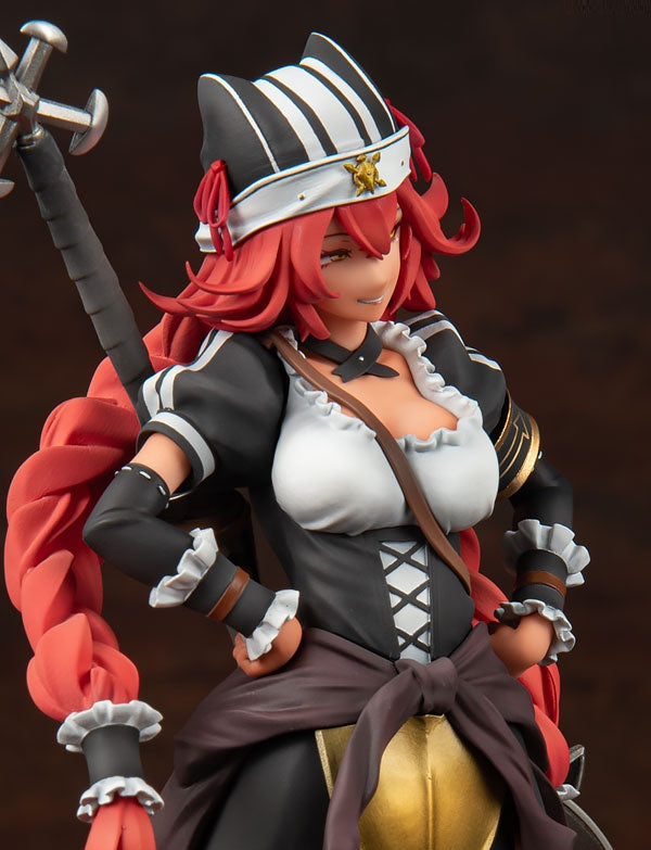 KDcolle OVERLORD Lupusregina Beta 10th Anniversary so-bin Ver. with Background Parts 1/8 Complete Figure, Action & Toy Figures, animota