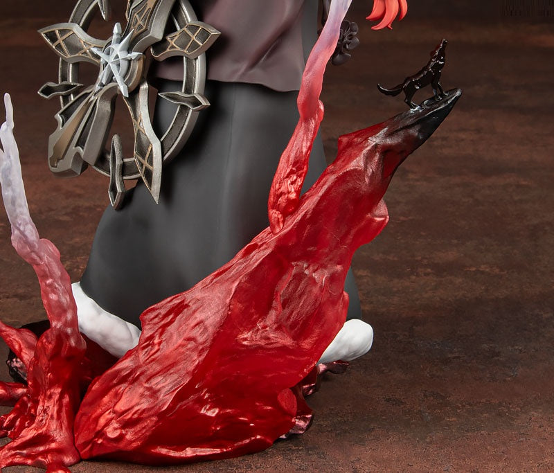KDcolle OVERLORD Lupusregina Beta 10th Anniversary so-bin Ver. with Background Parts 1/8 Complete Figure, Action & Toy Figures, animota