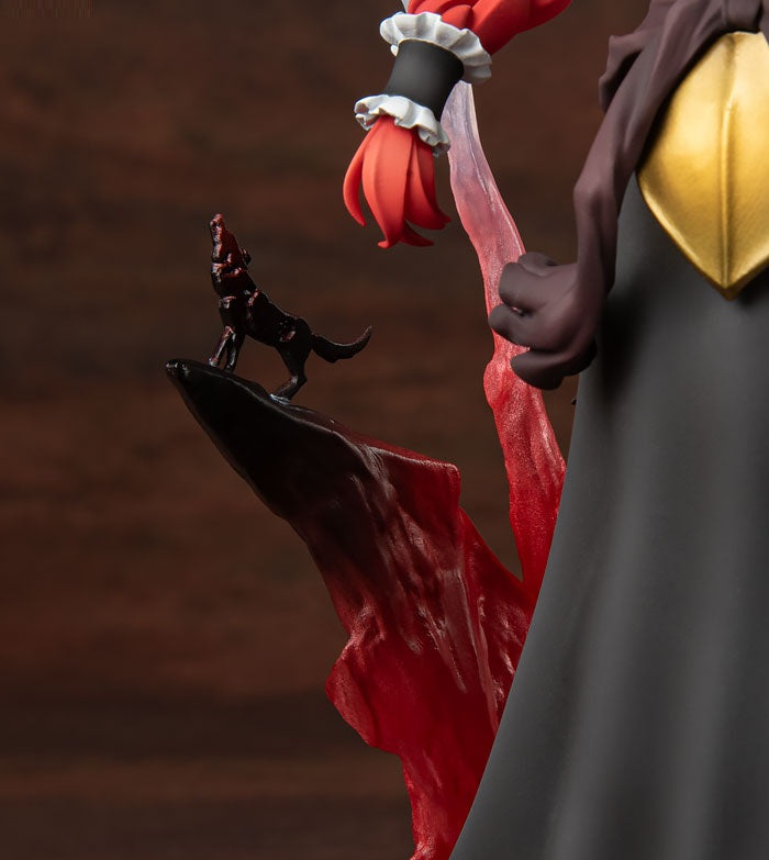 KDcolle OVERLORD Lupusregina Beta 10th Anniversary so-bin Ver. with Background Parts 1/8 Complete Figure, Action & Toy Figures, animota