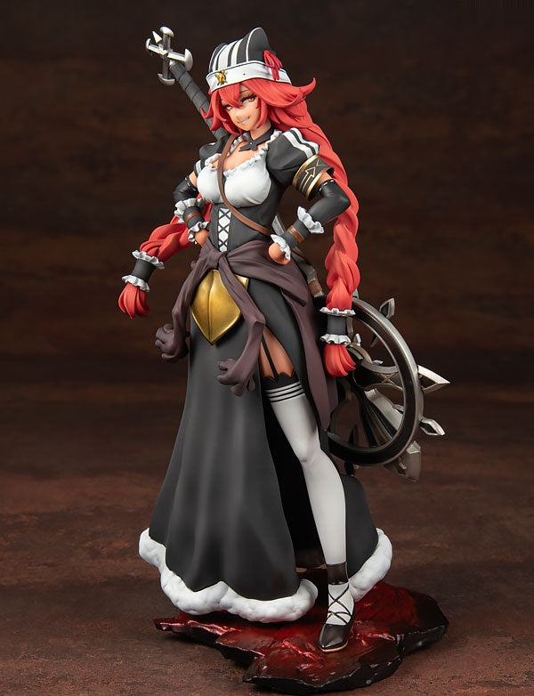 KDcolle OVERLORD Lupusregina Beta 10th Anniversary so-bin Ver. with Background Parts 1/8 Complete Figure, Action & Toy Figures, animota
