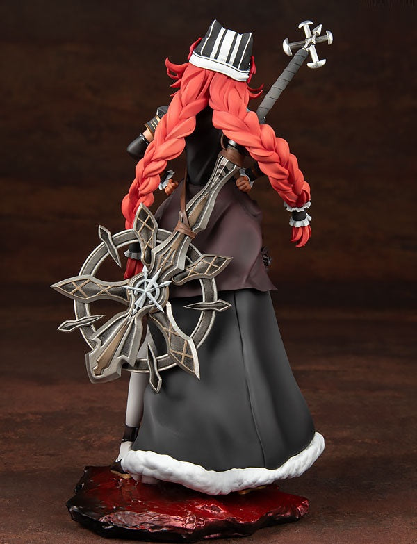 KDcolle OVERLORD Lupusregina Beta 10th Anniversary so-bin Ver. with Background Parts 1/8 Complete Figure, Action & Toy Figures, animota