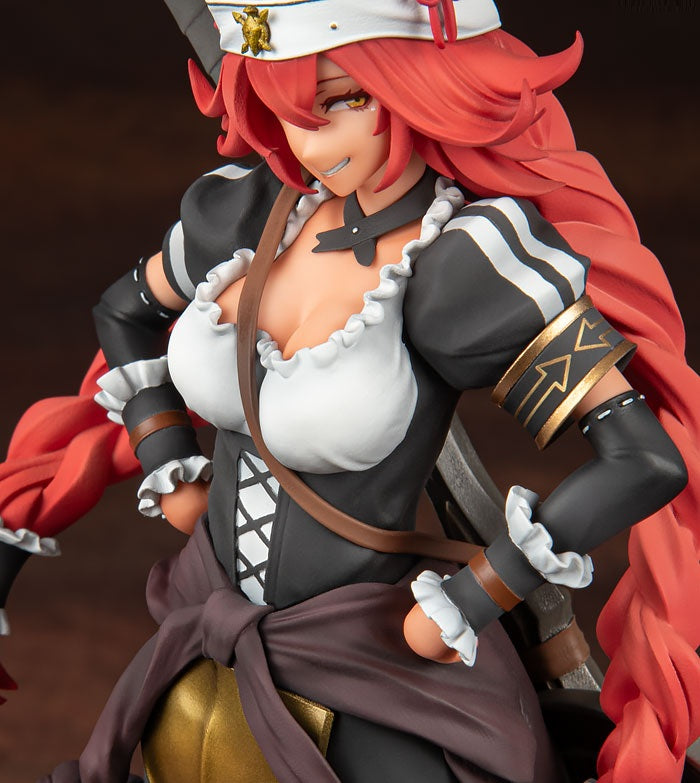 KDcolle OVERLORD Lupusregina Beta 10th Anniversary so-bin Ver. with Background Parts 1/8 Complete Figure, Action & Toy Figures, animota