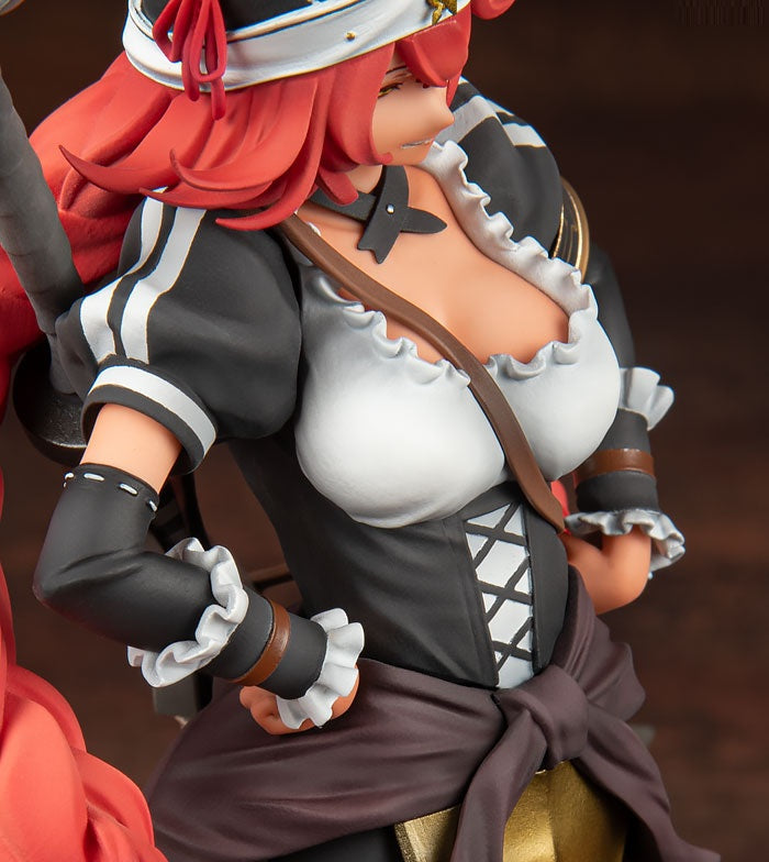 KDcolle OVERLORD Lupusregina Beta 10th Anniversary so-bin Ver. with Background Parts 1/8 Complete Figure, Action & Toy Figures, animota
