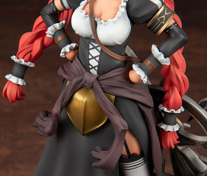 KDcolle OVERLORD Lupusregina Beta 10th Anniversary so-bin Ver. with Background Parts 1/8 Complete Figure, Action & Toy Figures, animota