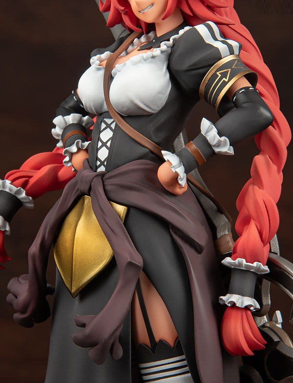 KDcolle OVERLORD Lupusregina Beta 10th Anniversary so-bin Ver. with Background Parts 1/8 Complete Figure, Action & Toy Figures, animota