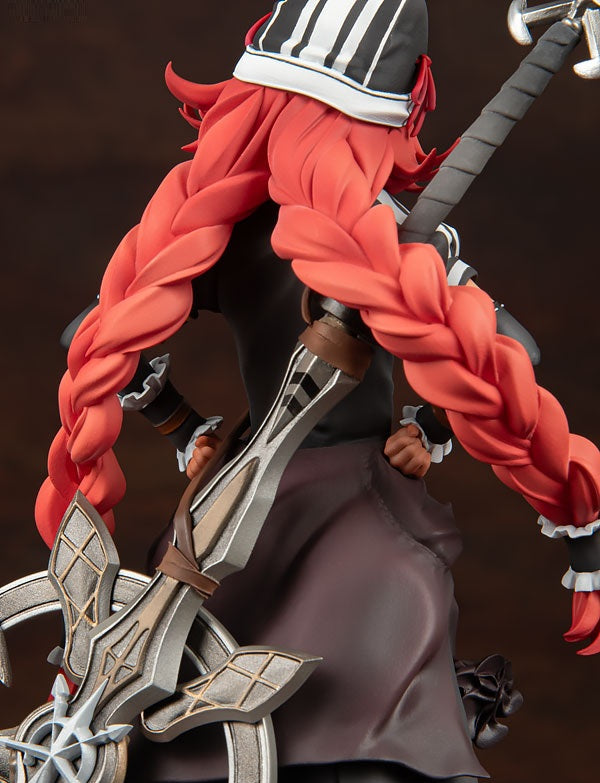 KDcolle OVERLORD Lupusregina Beta 10th Anniversary so-bin Ver. with Background Parts 1/8 Complete Figure, Action & Toy Figures, animota