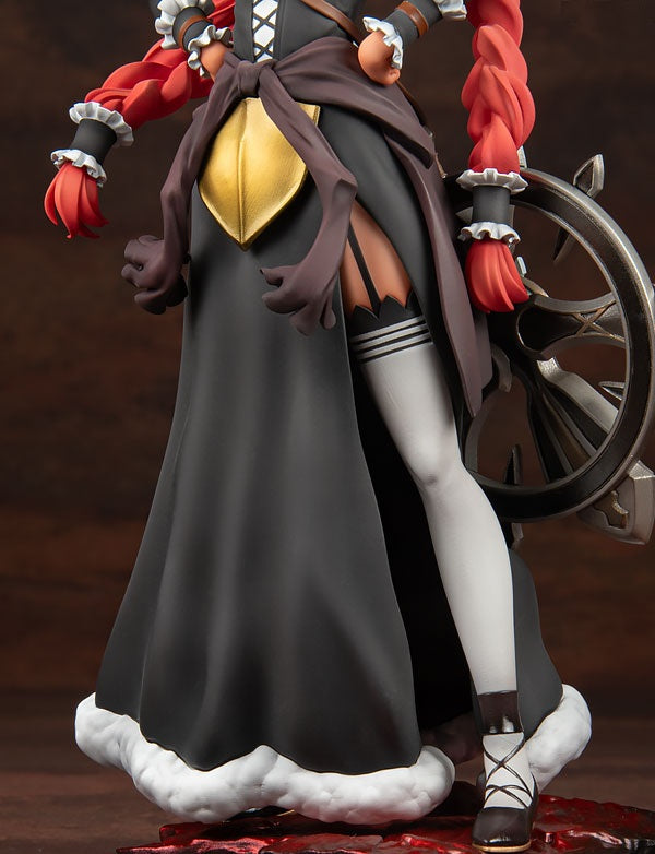 KDcolle OVERLORD Lupusregina Beta 10th Anniversary so-bin Ver. with Background Parts 1/8 Complete Figure, Action & Toy Figures, animota