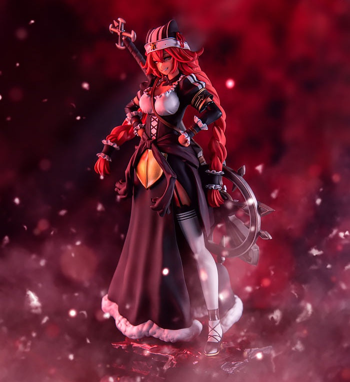 KDcolle OVERLORD Lupusregina Beta 10th Anniversary so-bin Ver. with Background Parts 1/8 Complete Figure, Action & Toy Figures, animota