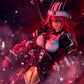KDcolle OVERLORD Lupusregina Beta 10th Anniversary so-bin Ver. with Background Parts 1/8 Complete Figure, Action & Toy Figures, animota