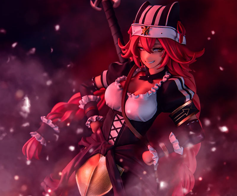 KDcolle OVERLORD Lupusregina Beta 10th Anniversary so-bin Ver. with Background Parts 1/8 Complete Figure, Action & Toy Figures, animota