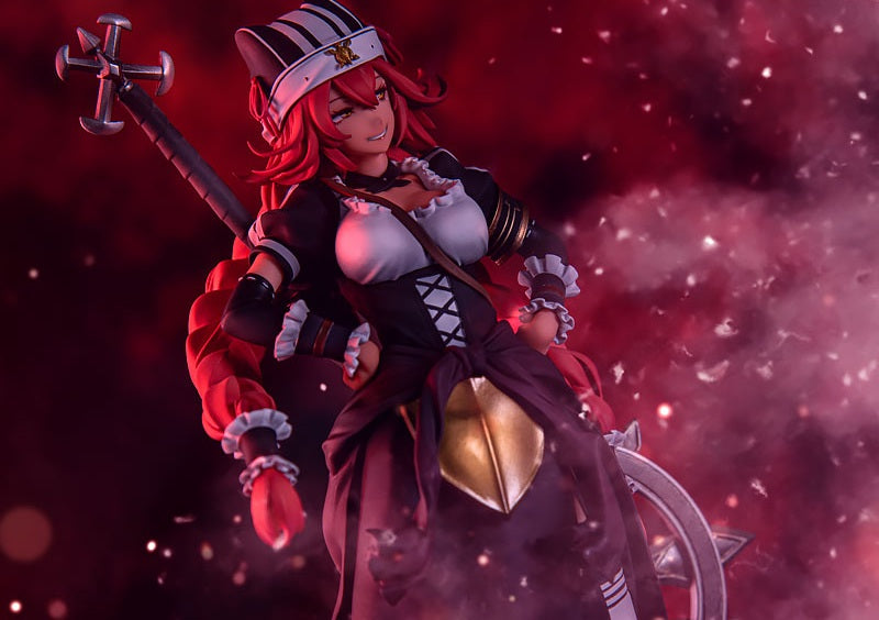 KDcolle OVERLORD Lupusregina Beta 10th Anniversary so-bin Ver. with Background Parts 1/8 Complete Figure, Action & Toy Figures, animota