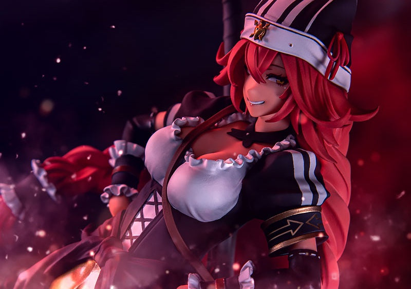 KDcolle OVERLORD Lupusregina Beta 10th Anniversary so-bin Ver. with Background Parts 1/8 Complete Figure, Action & Toy Figures, animota