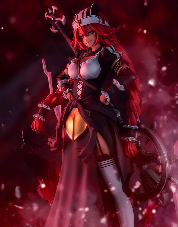 KDcolle OVERLORD Lupusregina Beta 10th Anniversary so-bin Ver. with Background Parts 1/8 Complete Figure, Action & Toy Figures, animota